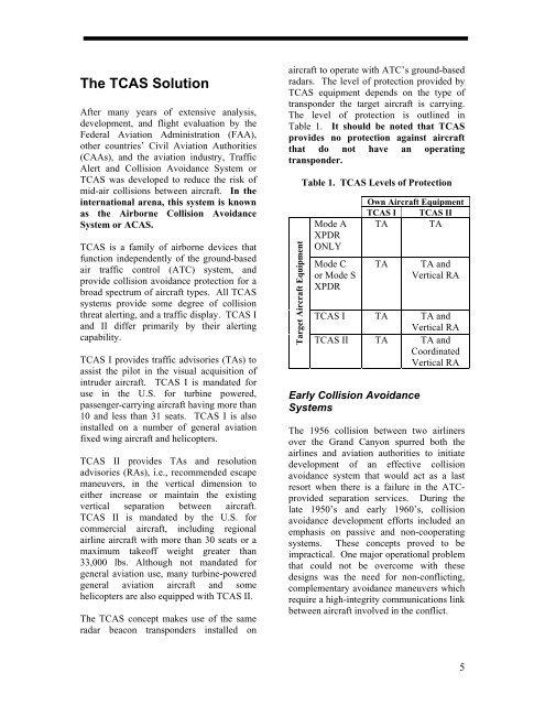 TCAS II V7.1 Intro booklet