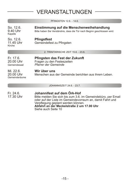 Heft MÃ¤rz - Juni 2011.cdr - Die Christengemeinschaft