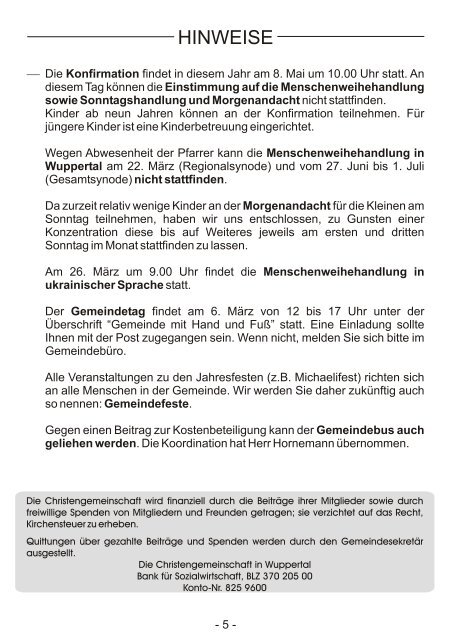 Heft MÃ¤rz - Juni 2011.cdr - Die Christengemeinschaft