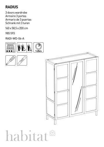 CARE INSTRUCTIONS / ENTRETIEN / COSEJOS DE ... - Habitat