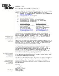 Kaiser Division Seiu Uhw Healthcare Workers West