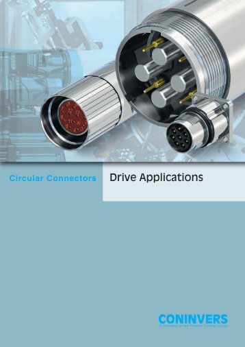 Circular Connectors for Drive Applications - Phoenix Contact