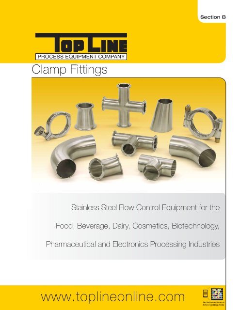 Clamp Fittings - Allegheny Bradford Corporation, Top Line Process ...