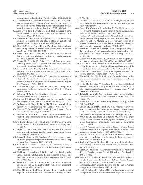 48 Hirsch et al. 2005 ACC