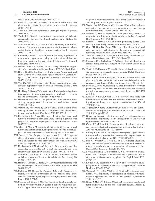 52 Hirsch et al. 2005 ACC