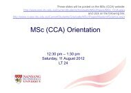 Orientation 2012 - Division of Control and Instrumentation