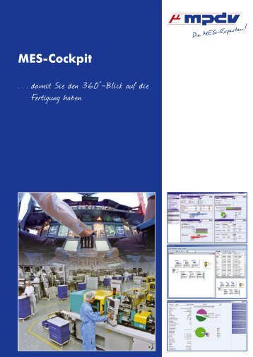 MES-Cockpit - MPDV Mikrolab GmbH