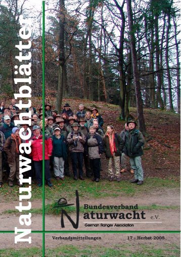 2005 - Bundesverband Naturwacht eV