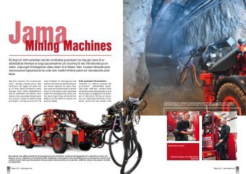 JAMA Mining Machines - Kaeser Kompressorer AB
