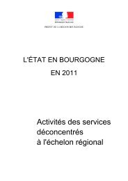 Le rapport complet - Préfecture de la Côte-d'Or