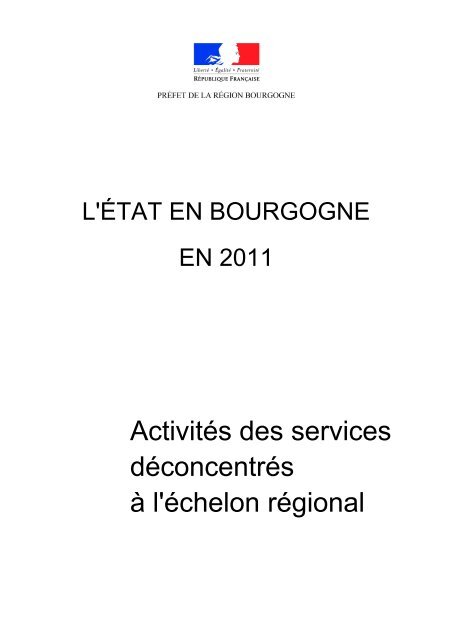 Le rapport complet - Préfecture de la Côte-d'Or