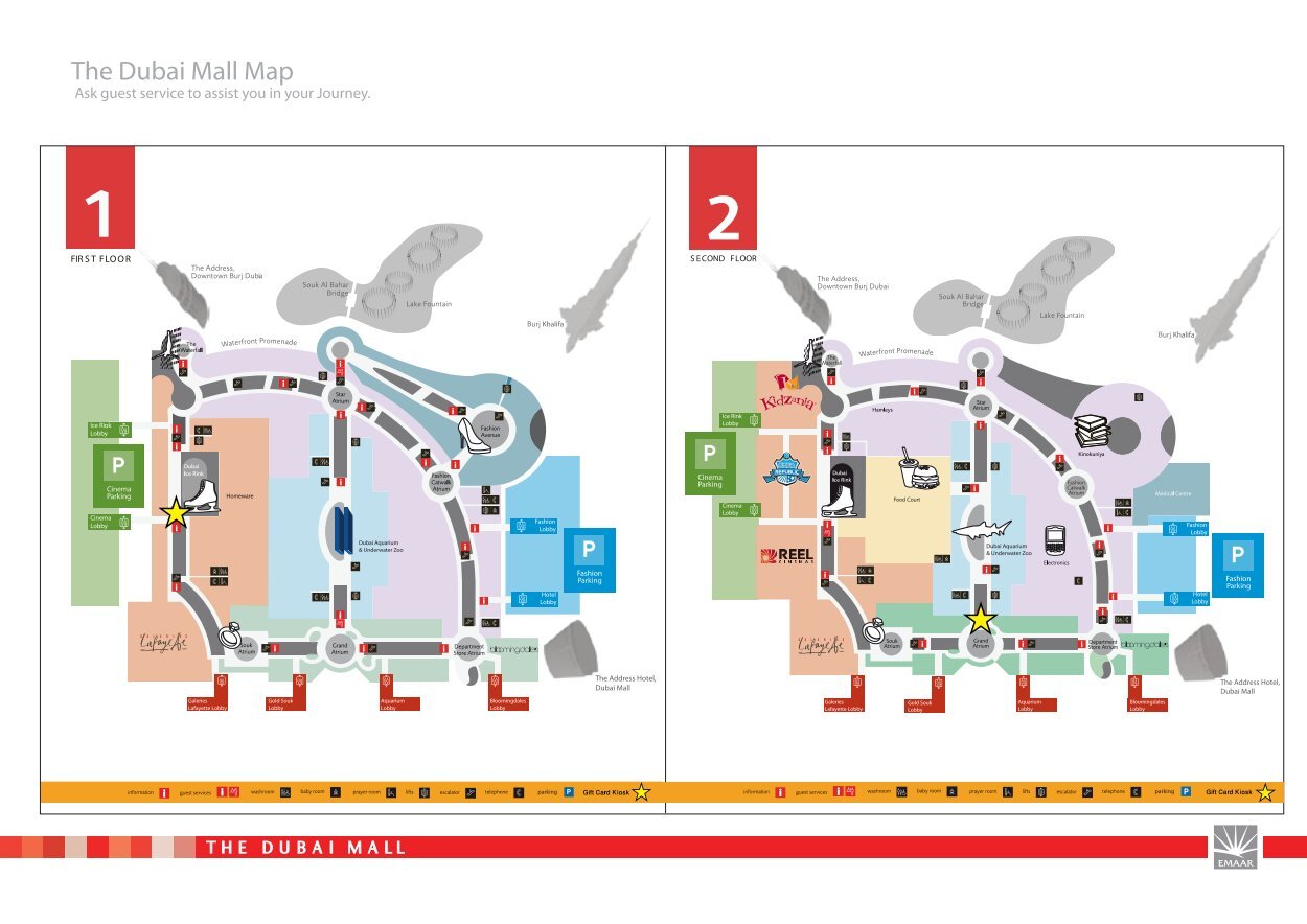 Dubai Mall Location Map Yumpu To Pdf Download Tool