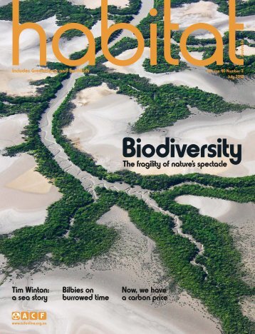 habitat July 2012 - Australian Conservation Foundation