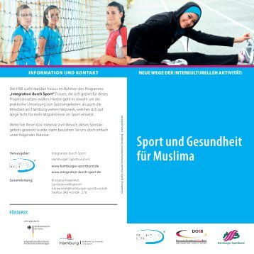 Sport und Gesundheit für Muslima - Hamburger Sportbund e.V.