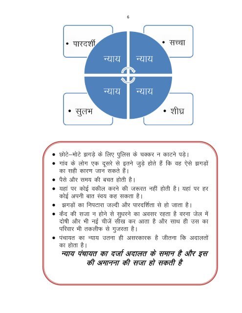 Judicial Functions of Gram Panchayats