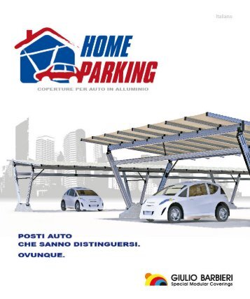 depliant tettoia per auto in alluminio - Logismarket