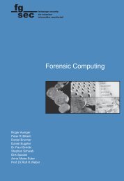 Forensic Computing - ISSS