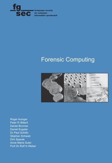 Forensic Computing - ISSS