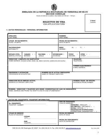 dc visa washington application schengen DE Travel Document SOLICITUD 1 VISA dc visa washington application schengen DE Travel Document SOLICITUD 1 VISA