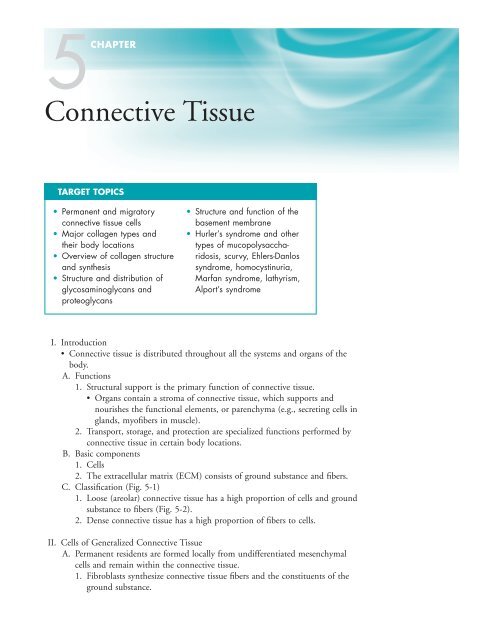 Rapid Review Histology and Cell Biology - MedEd Connect