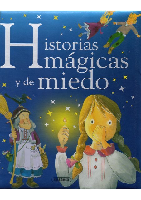 Historias mágicas y de miedo - Historias manga