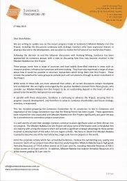 27 May 2013 Dear Shareholder, We are writing to ... - ReadCorporate