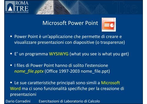 (Microsoft PowerPoint - Esercitazione_PowerPoint_3 [modalit\340 ...