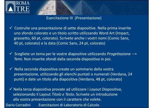 (Microsoft PowerPoint - Esercitazione_PowerPoint_3 [modalit\340 ...