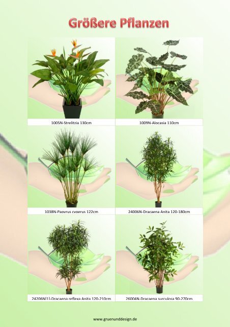 Textilpflanzen von grün+design