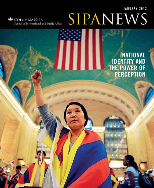 SIPANewS - School of International and Public Affairs - Columbia ...