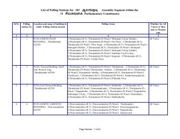 Alangudi - Elections.tn.gov.in