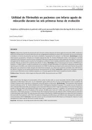 Utilidad de Fibrinolisis en pacientes con infarto agudo de miocardio ...