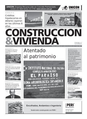 EDICION 228.indd - CONSTRUCCION Y VIVIENDA