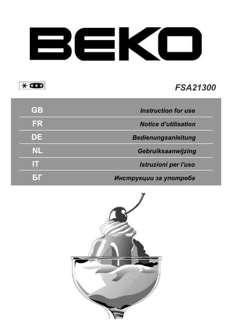 hersenen hybride Ook Beko FSA21300 vriezer - Wehkamp.nl