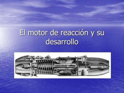 Quien Invento El Motor A Reaccion