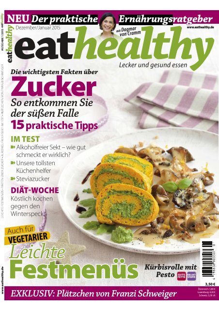 Leseprobe eathealthy 01/2015