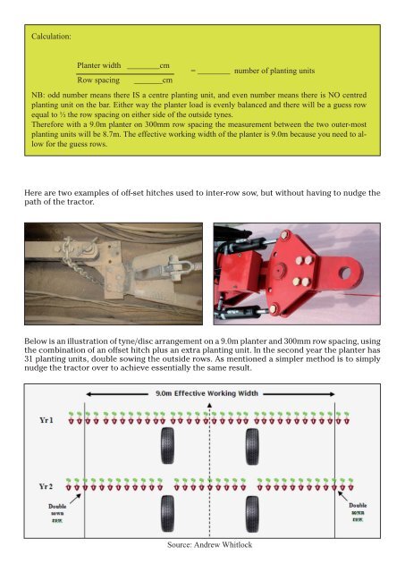 Managing Stubble - Grains Research & Development Corporation