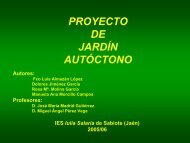 Proyecto de jardÃ­n autÃ³ctono - Parque de las Ciencias