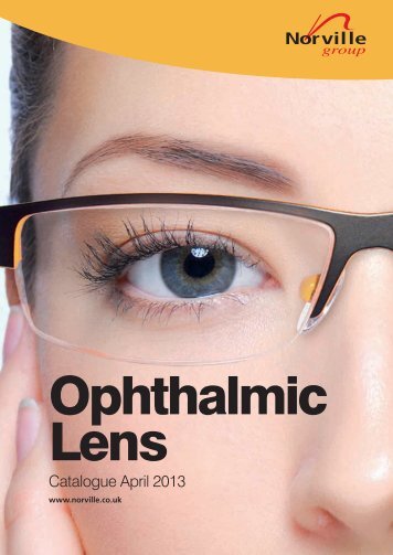 Lens Catalogue 2013 - Norville Group Ltd.