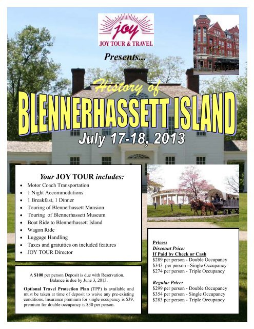history of blennerhassett island