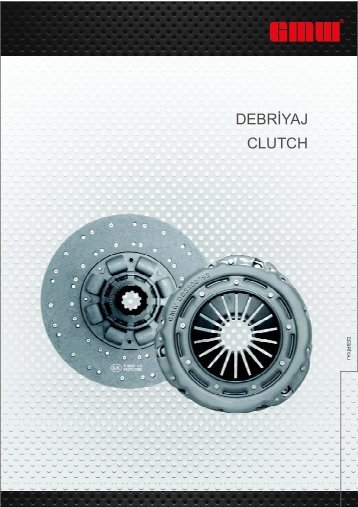 DEBRÄ°YAJ CLUTCH