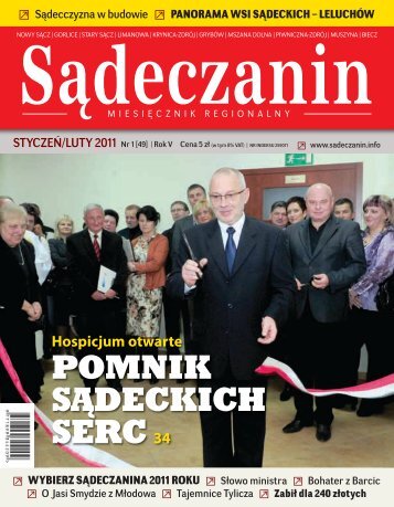 Zobacz peÅne wydanie (PDF) - SÄdeczanin