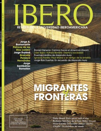 MIGRANTES FRONTERAS - Ediciones Universitarias