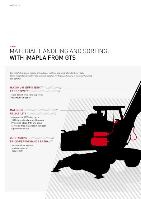 iMAPLA - gts generator. technik. systeme.