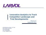 Innovative_Analytics.. - Pharma CI Conference