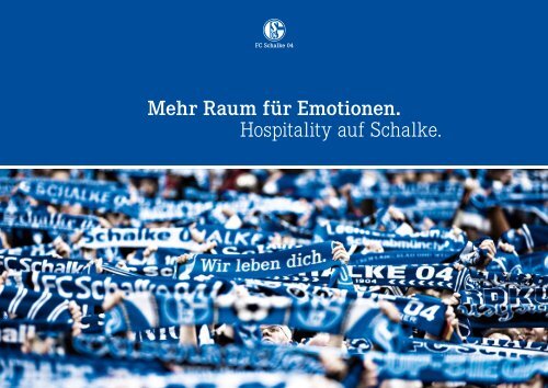 Infos auf einen Blick sowie BuchungsmÃ¶glichkeit - FC Schalke 04