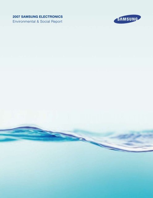 Environmental & Social Report