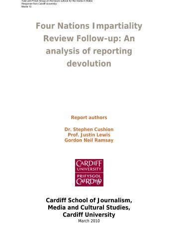 Consultation Response - Media 12 - Cardiff University PDF 2 MB