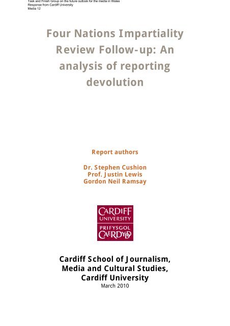 Consultation Response - Media 12 - Cardiff University PDF 2 MB