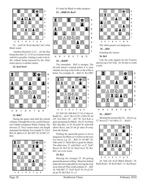 Kennedy "Kip" Poyser, 1945-2009, former NWC ... - Northwest Chess!